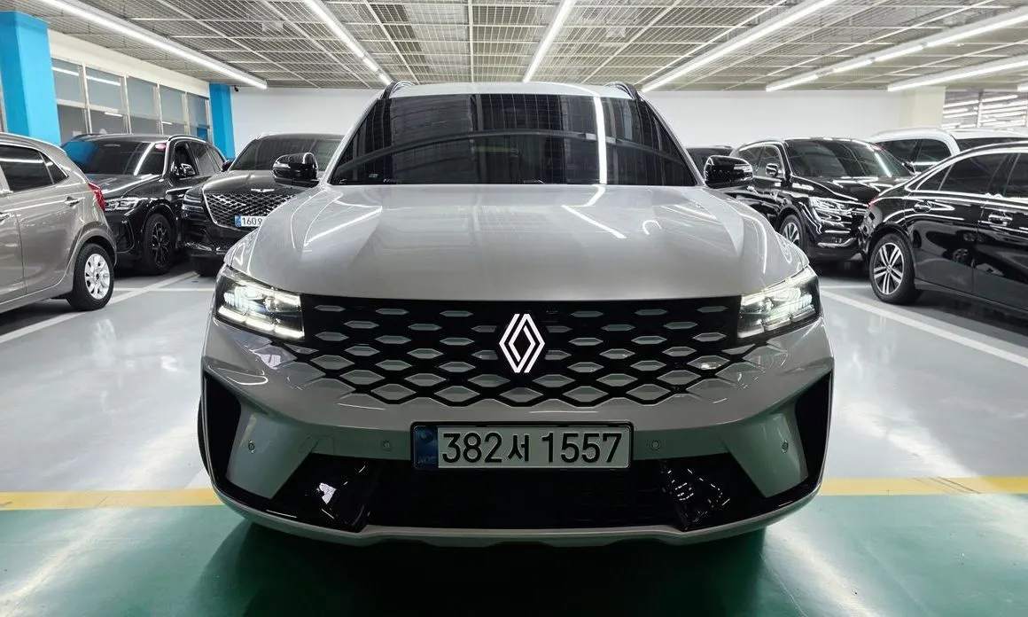 Renault Korea (Samsung) Grand Koleos — фото 7
