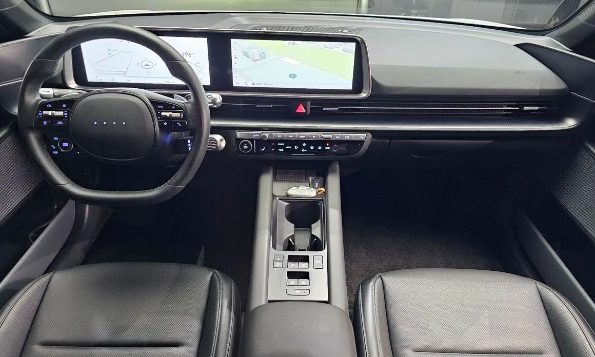 Hyundai Ioniq6 — фото 8