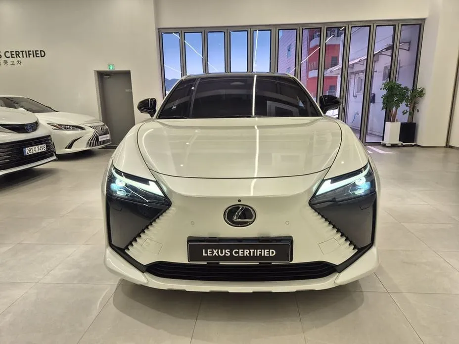 Lexus RZ — фото 8