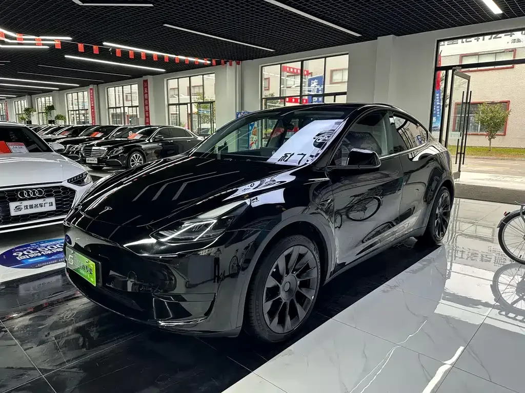 Tesla Model Y — фото 1