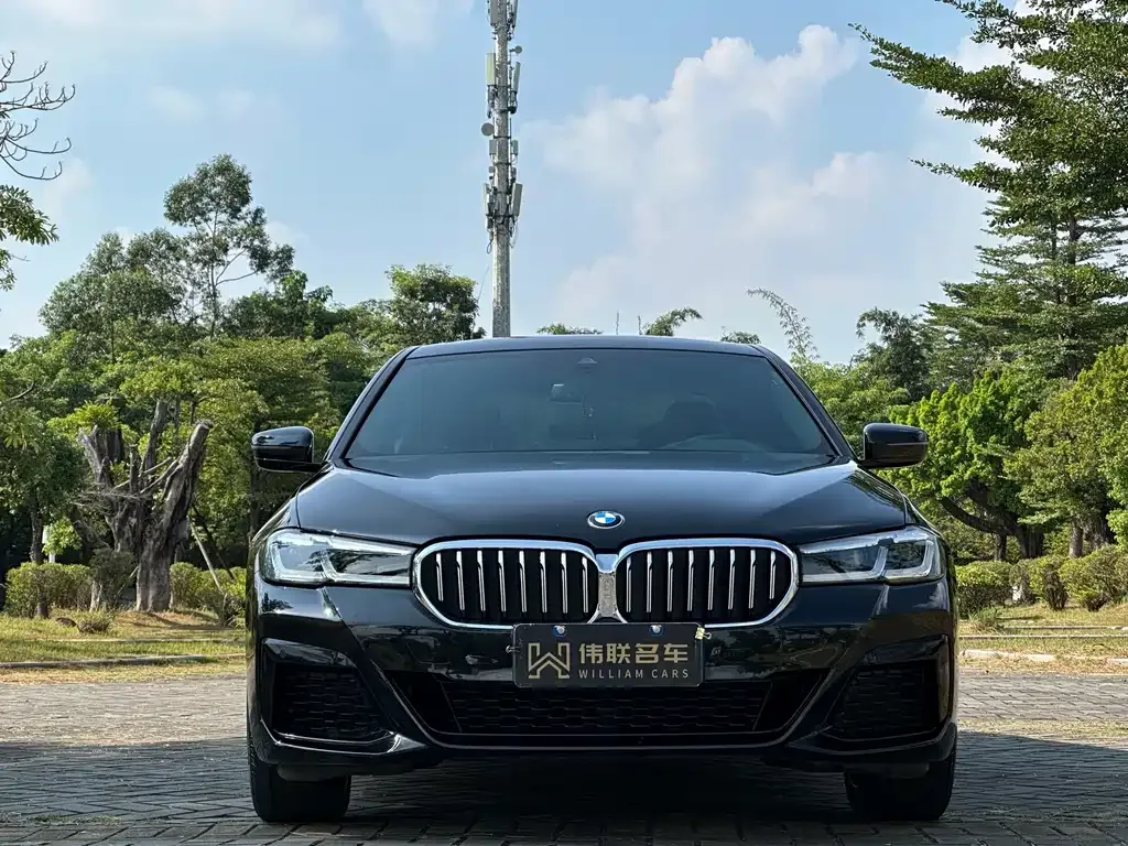 BMW 5 Series — фото 4