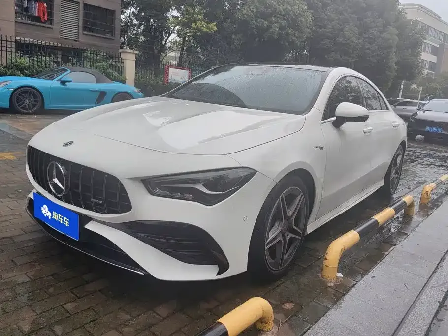 Mercedes-Benz CLA (Import) — фото 1