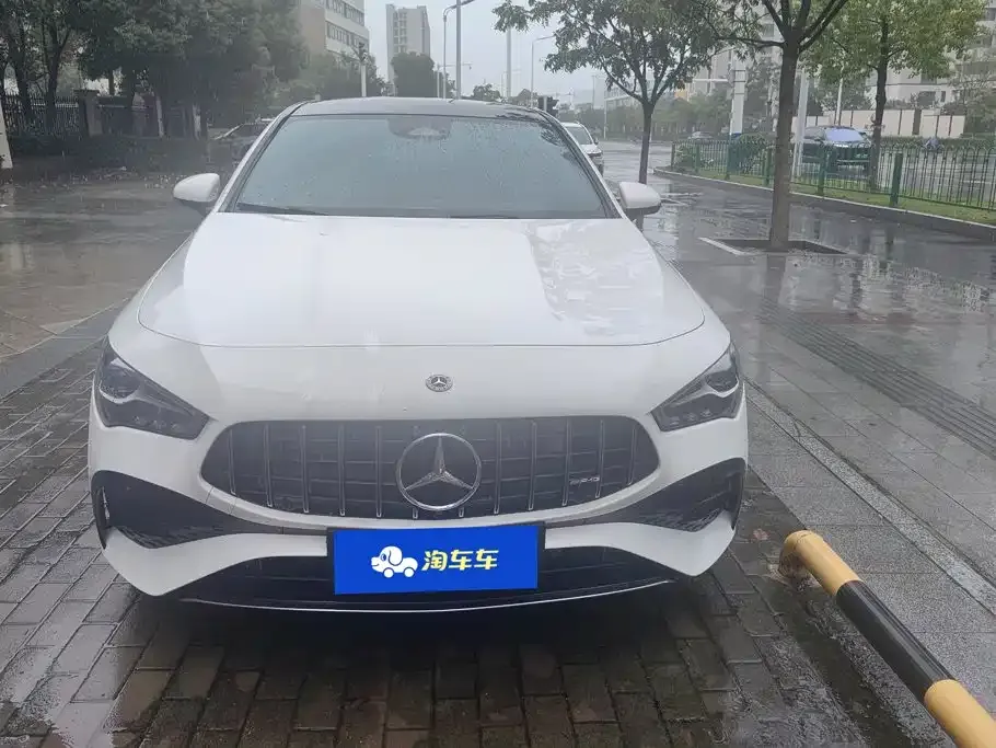 Mercedes-Benz CLA (Import) — фото 8