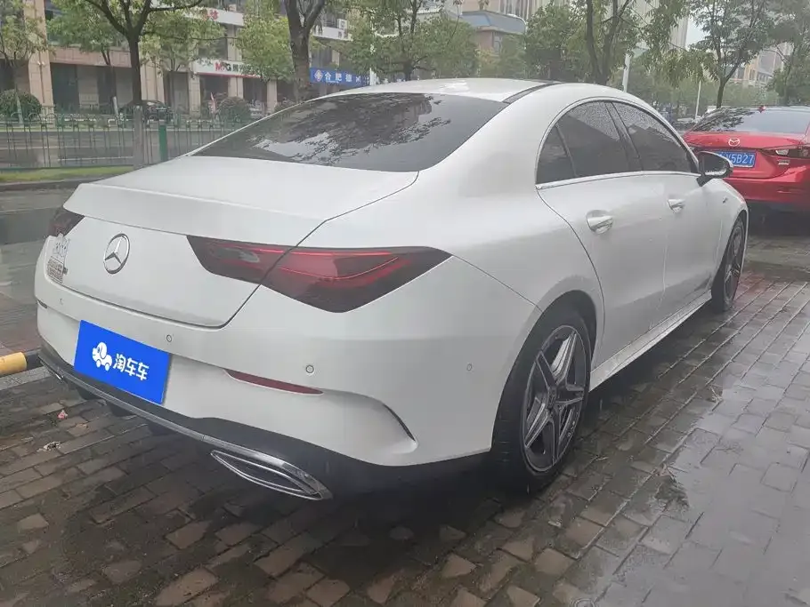 Mercedes-Benz CLA (Import) — фото 10
