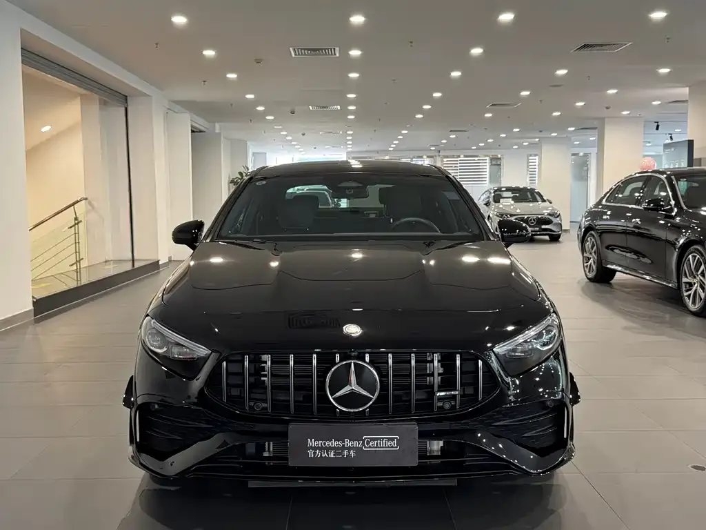 Mercedes-Benz A-Class AMG — фото 5