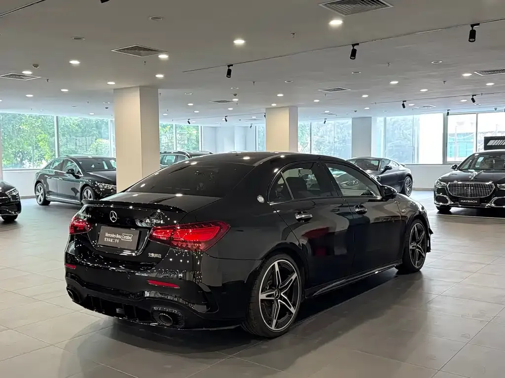 Mercedes-Benz A-Class AMG — фото 7