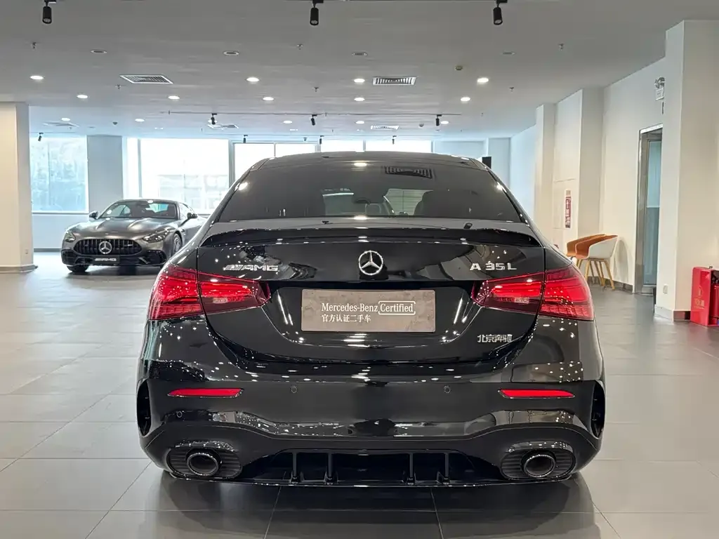 Mercedes-Benz A-Class AMG — фото 4