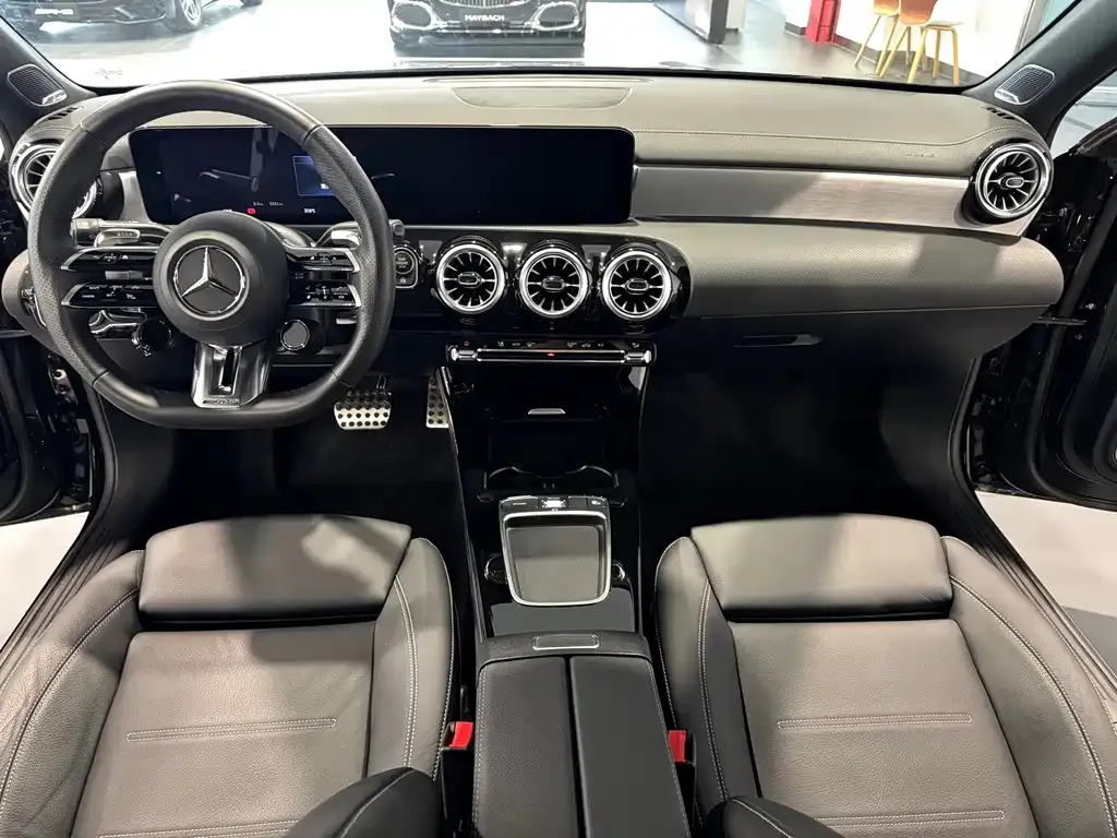 Mercedes-Benz A-Class AMG — фото 9