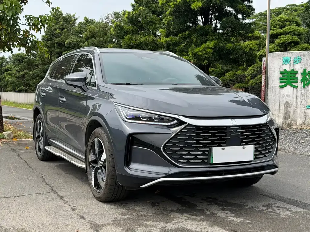 BYD Tang New Energy — фото 10