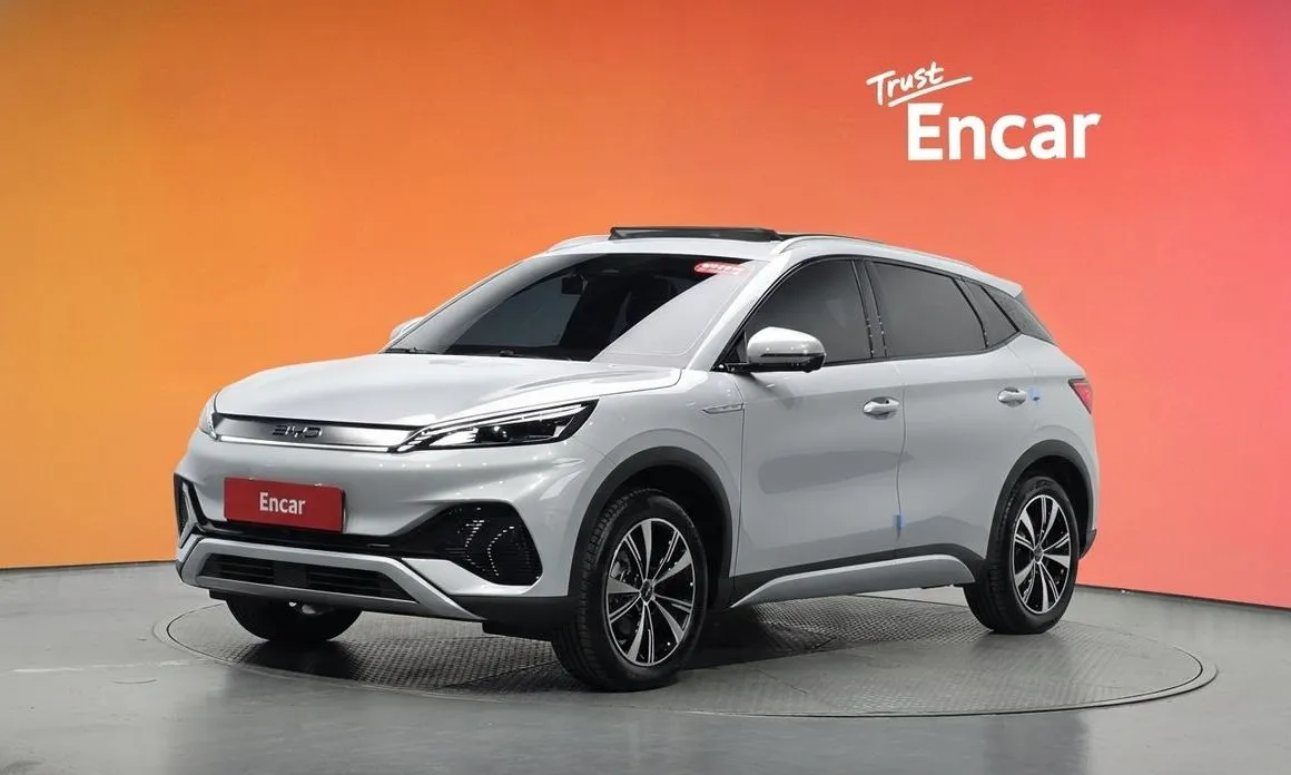 BYD Atto 3 — фото 1