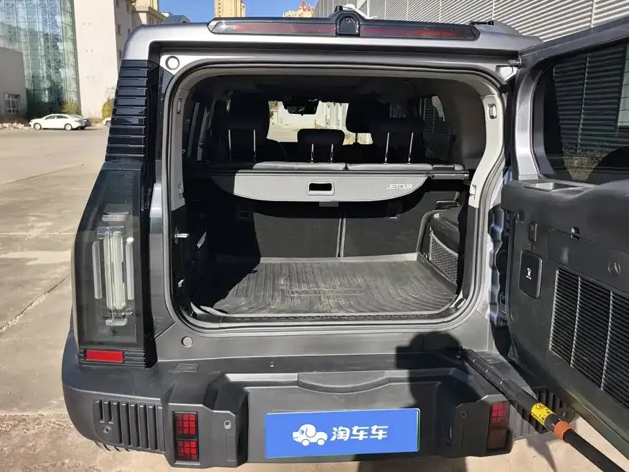Jetour Traveller C-DM — фото 9