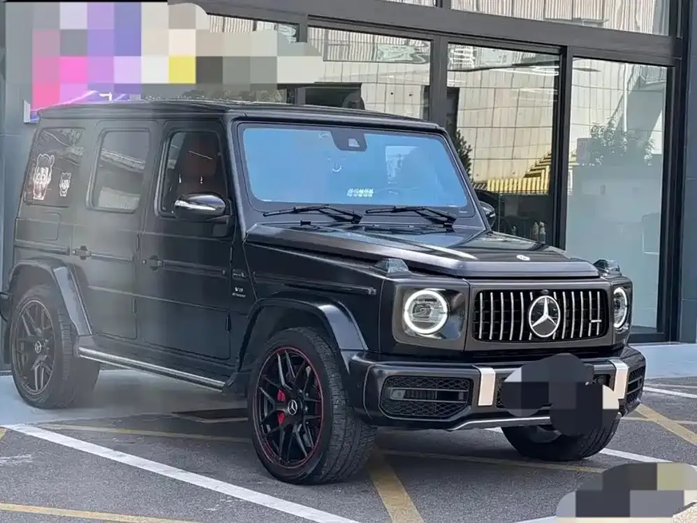 Mercedes-Benz G-Class AMG — фото 2