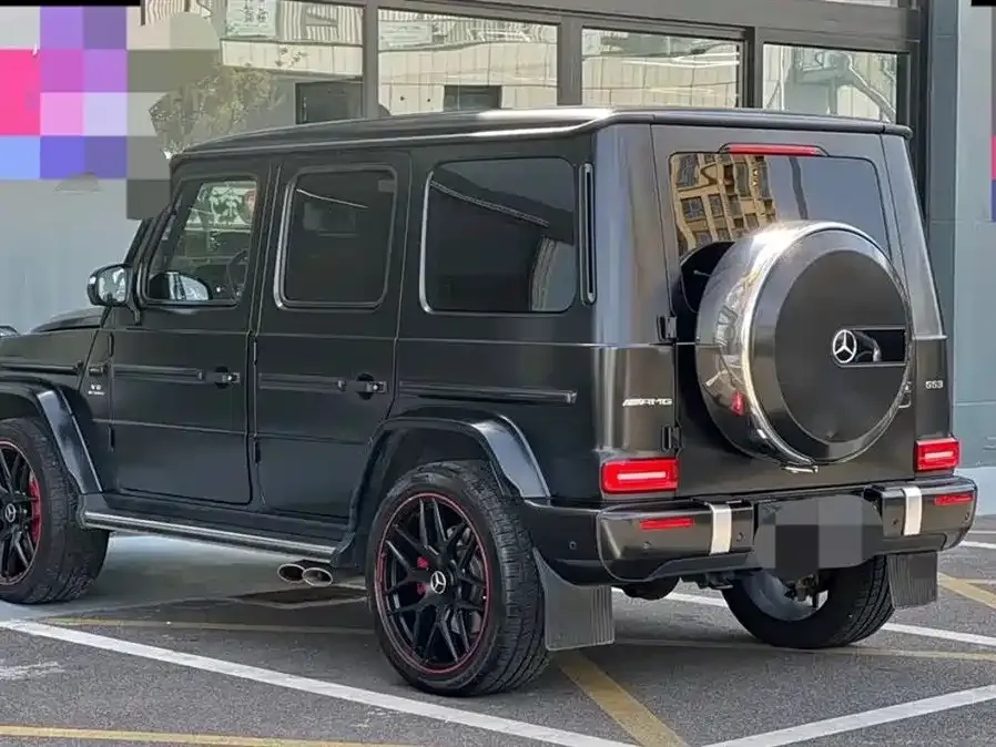 Mercedes-Benz G-Class AMG — фото 4