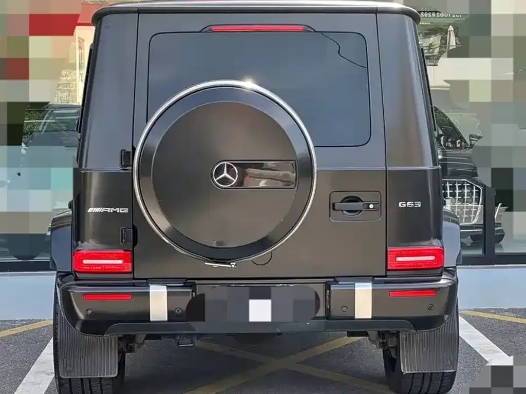 Mercedes-Benz G-Class AMG — фото 3