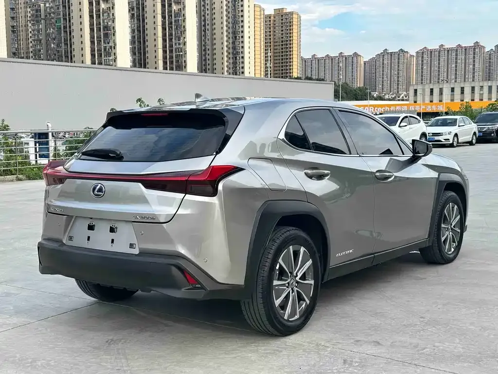 Lexus UX New Energy — фото 7