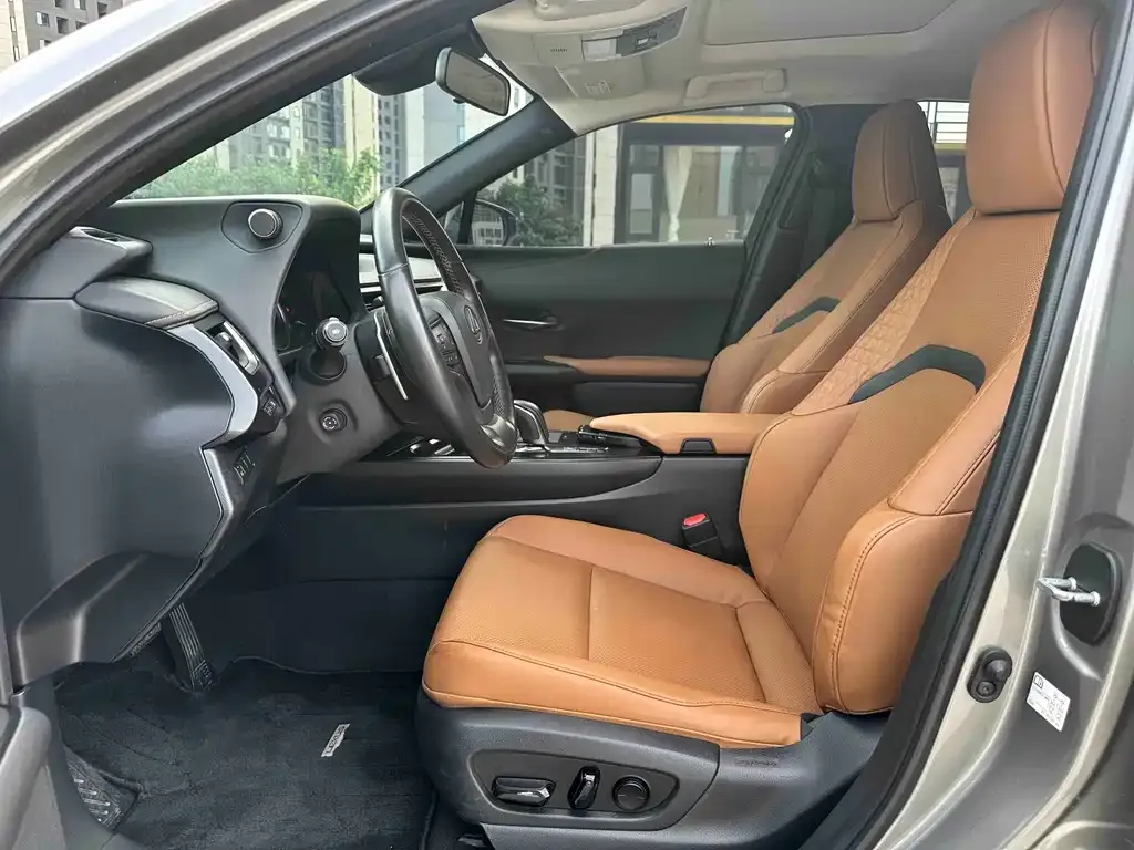 Lexus UX New Energy — фото 10