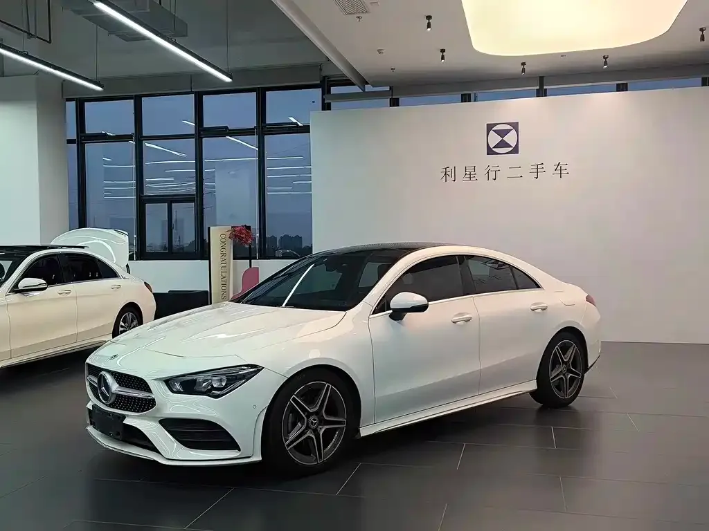 Mercedes-Benz CLA (Import) — фото 1