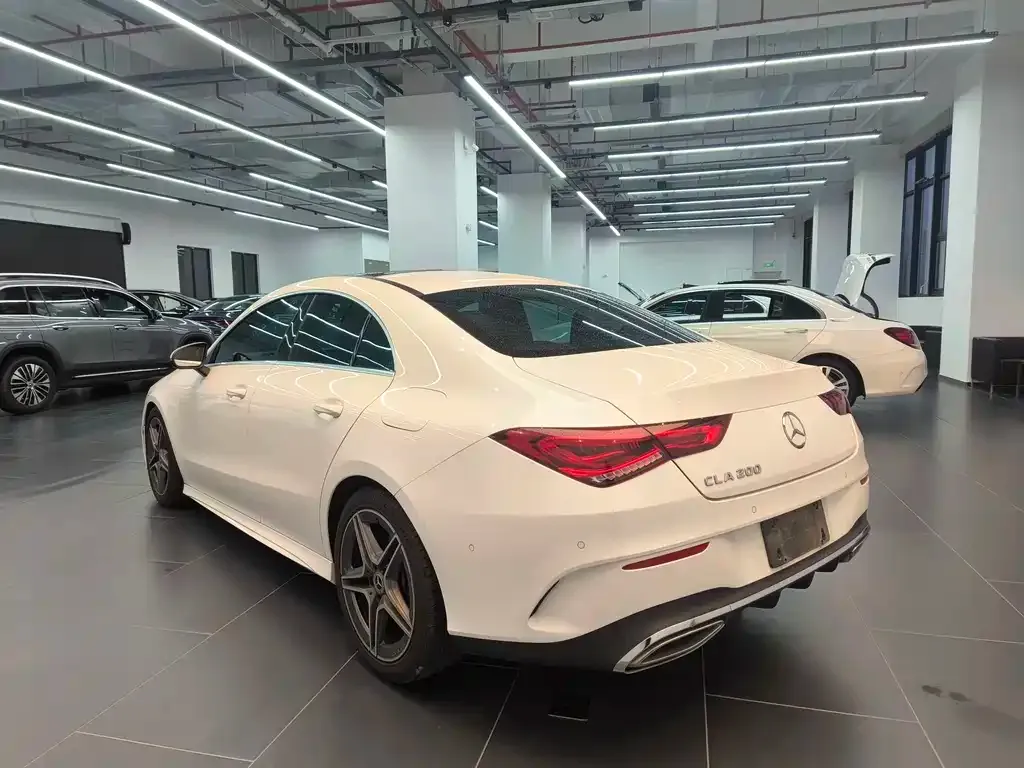 Mercedes-Benz CLA (Import) — фото 10