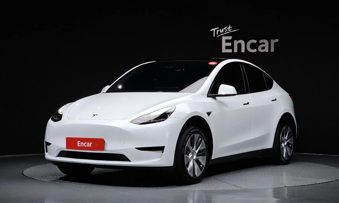 Tesla Model Y — фото 1