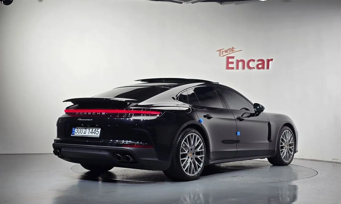 Porsche Panamera — фото 6