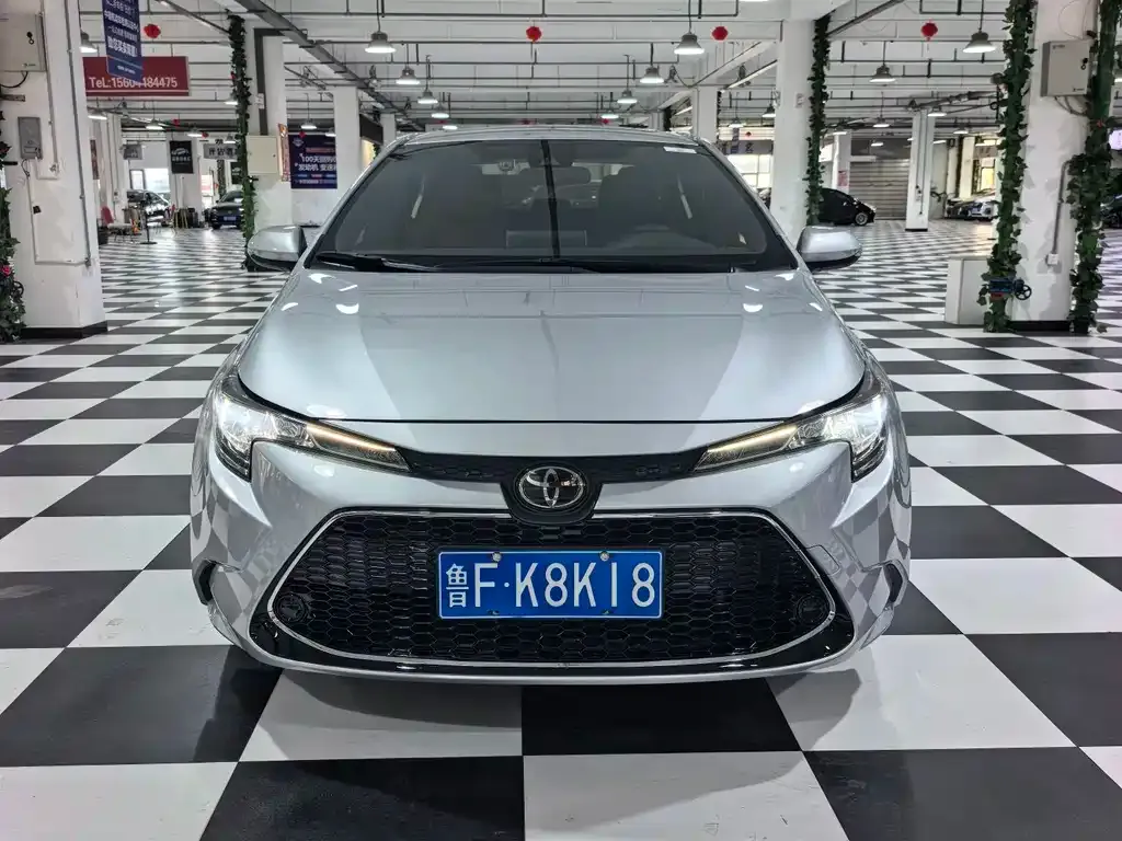 Toyota Levin — фото 1