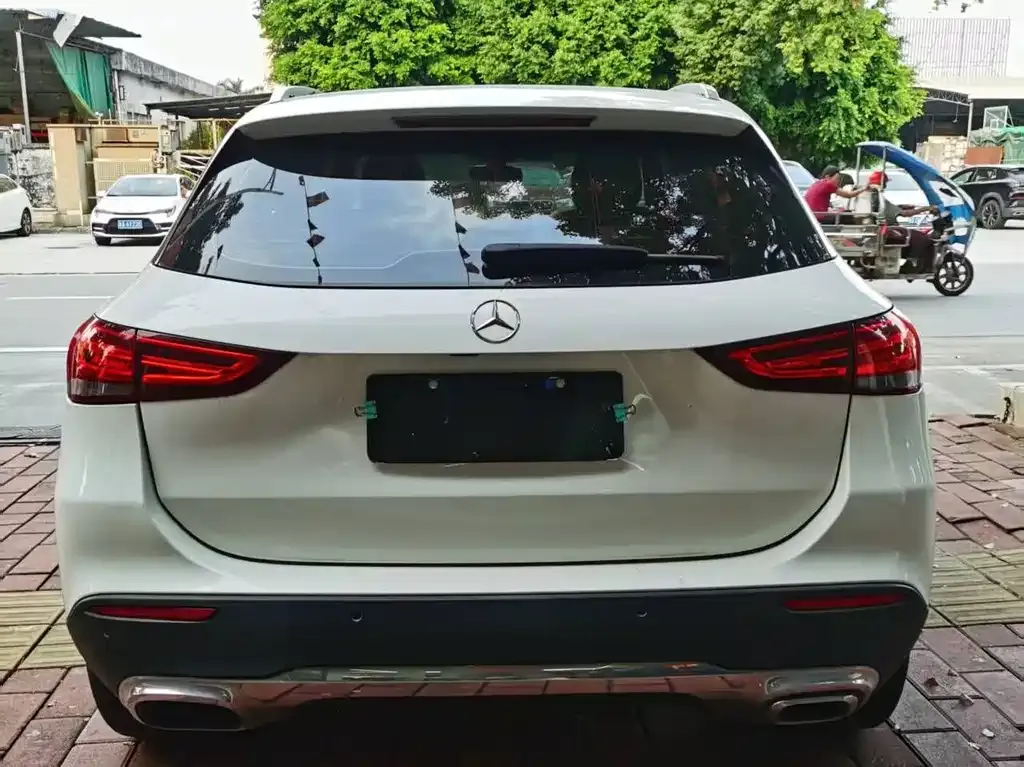 Mercedes-Benz GLA — фото 4
