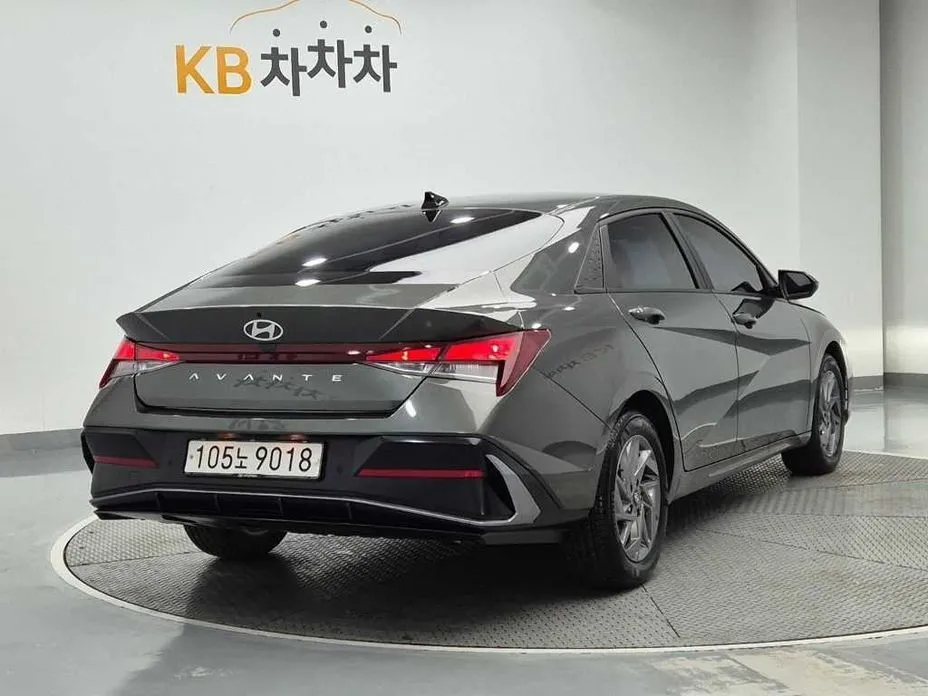 Hyundai AVANTE — фото 6