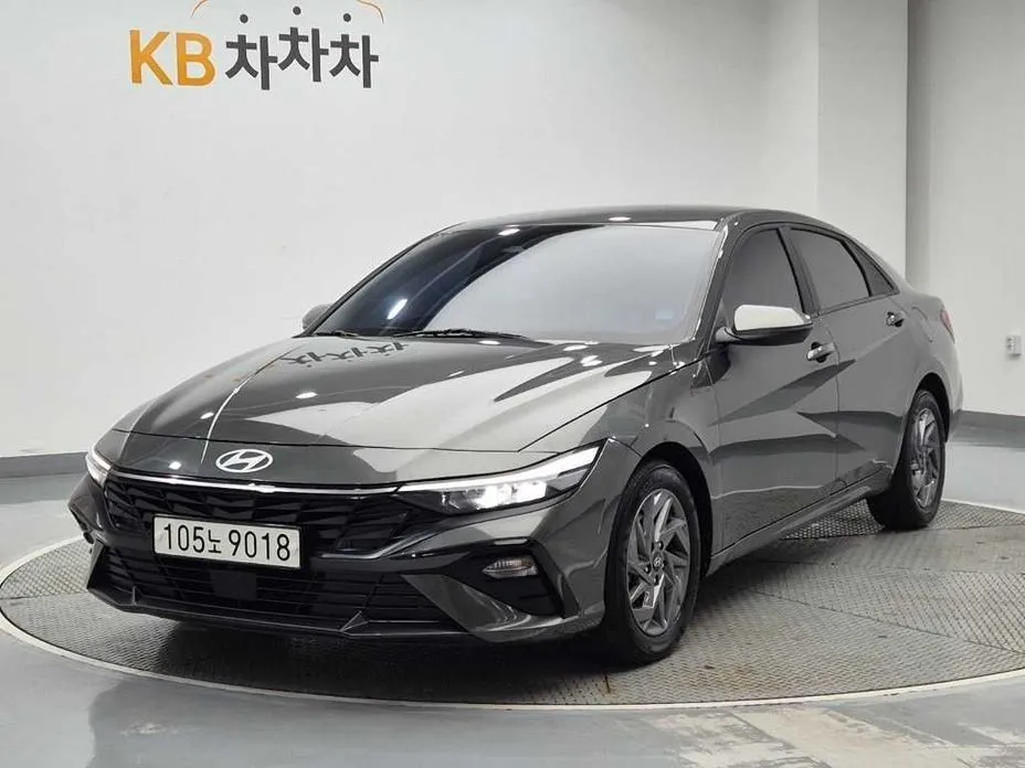 Hyundai AVANTE — фото 10