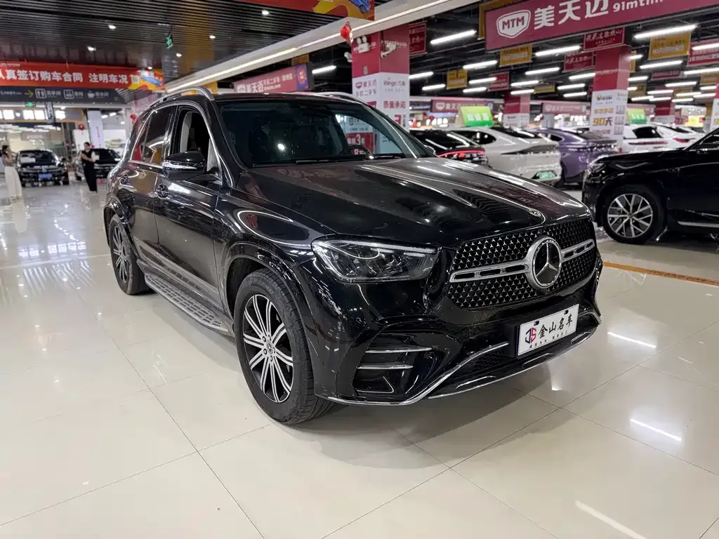 Mercedes-Benz GLE (Import) — фото 8