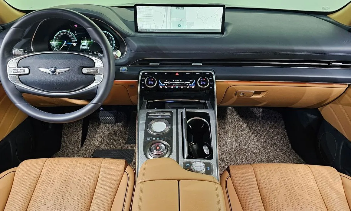 Genesis GV80 — фото 10