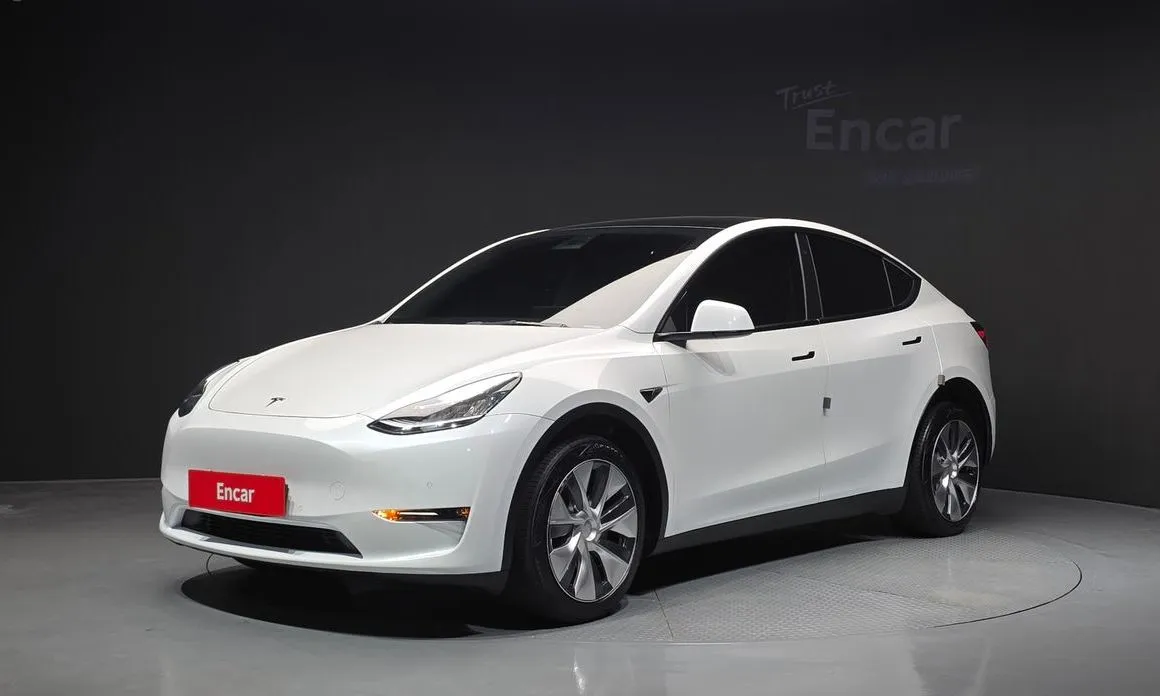Tesla Model Y — фото 1