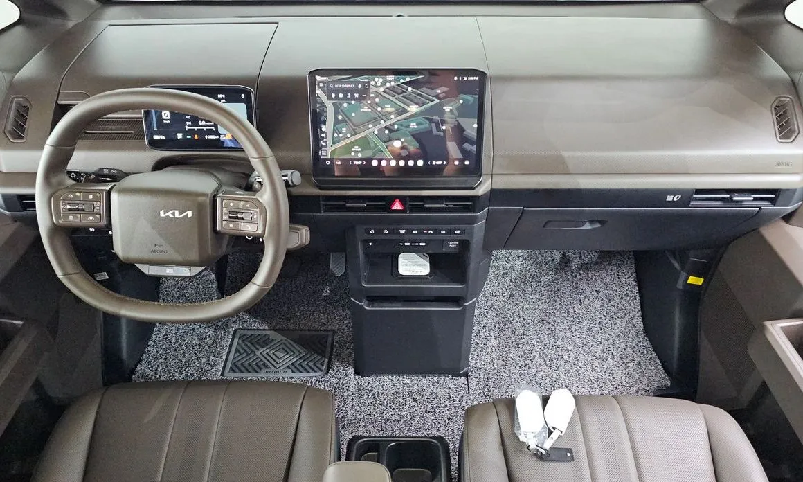 Kia PV5 — фото 10