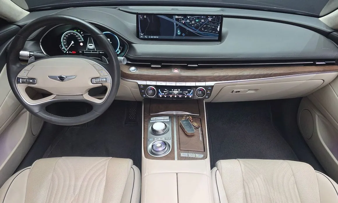 Genesis G80 — фото 10