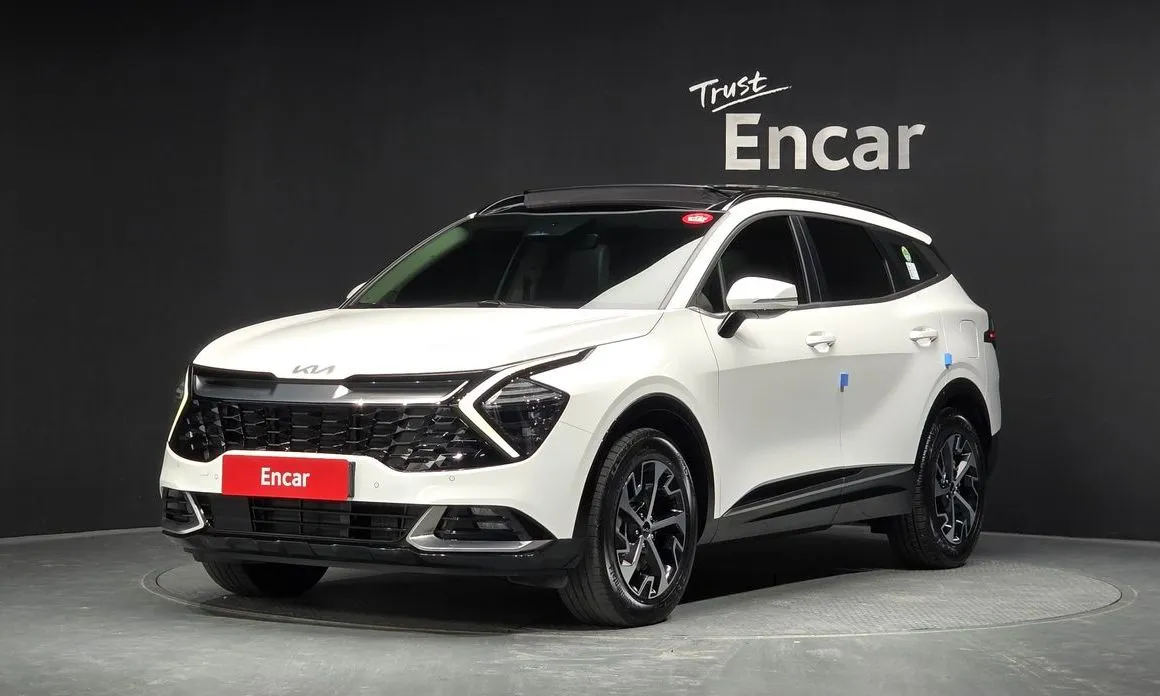 Kia Sportage — фото 1