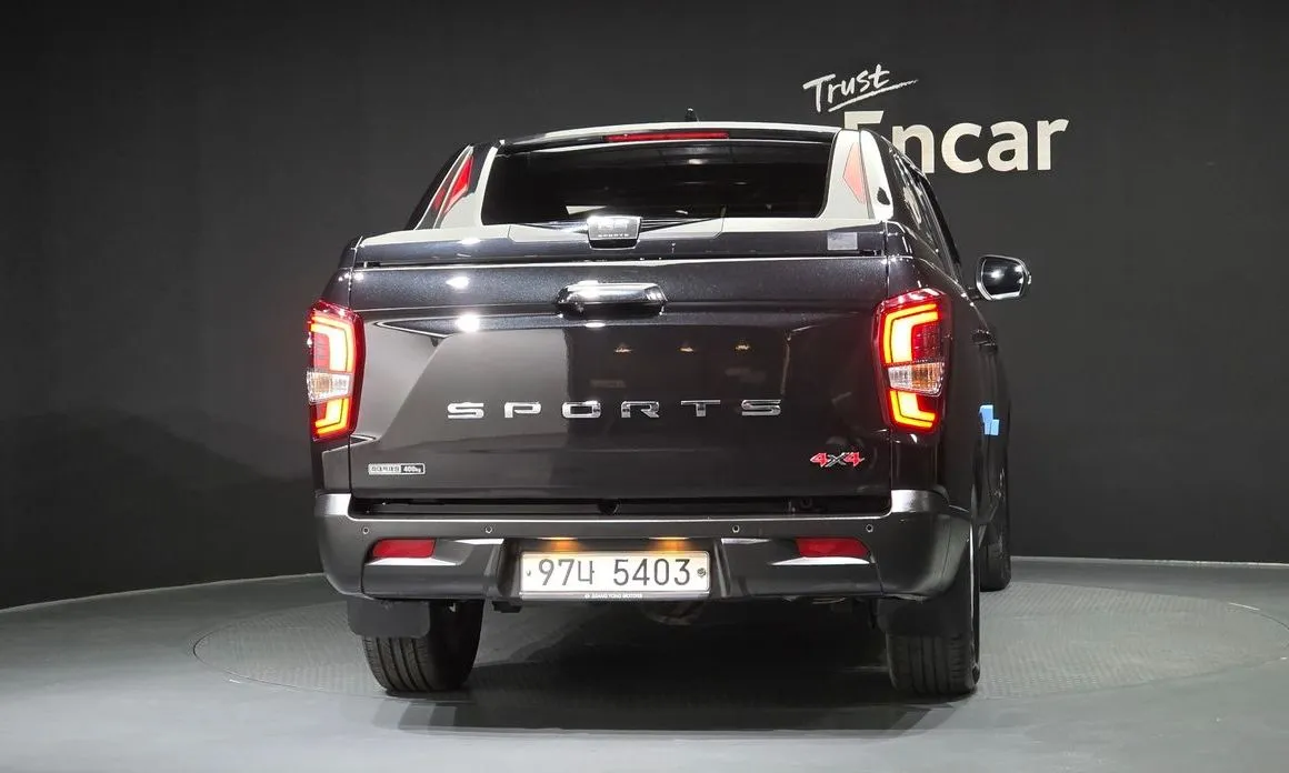 KG Mobility (Ssangyong) Rexton — фото 4