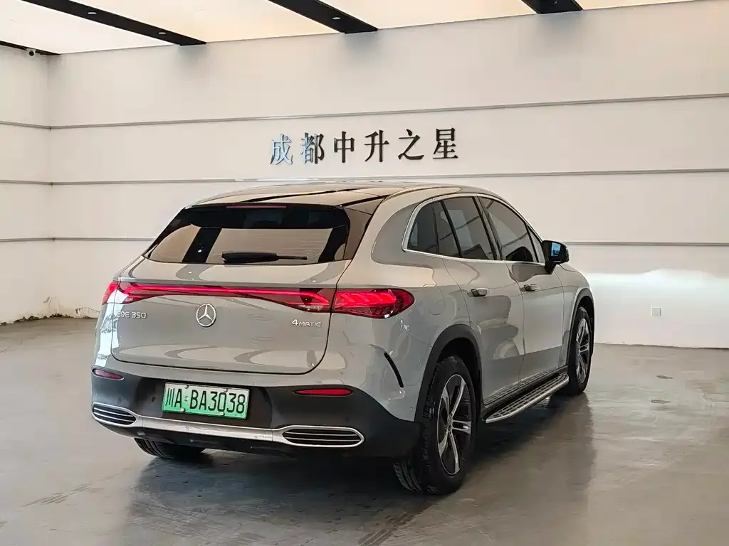Mercedes-Benz EQE SUV — фото 5