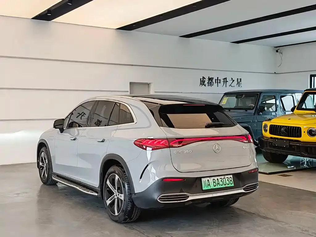 Mercedes-Benz EQE SUV — фото 10