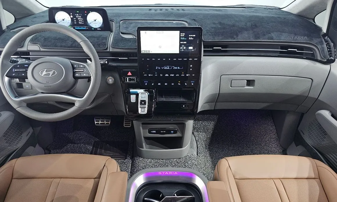Hyundai Staria — фото 10