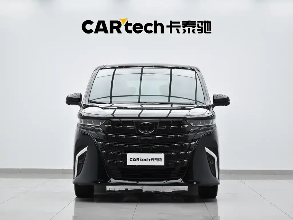 Toyota Alphard — фото 10