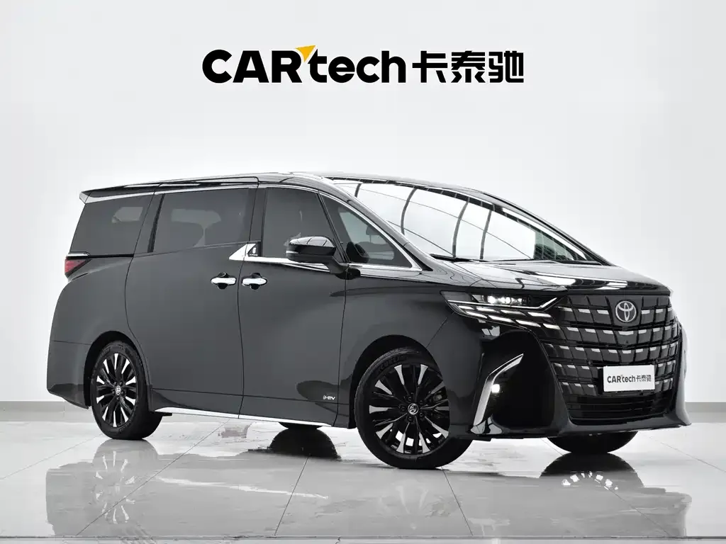 Toyota Alphard — фото 7