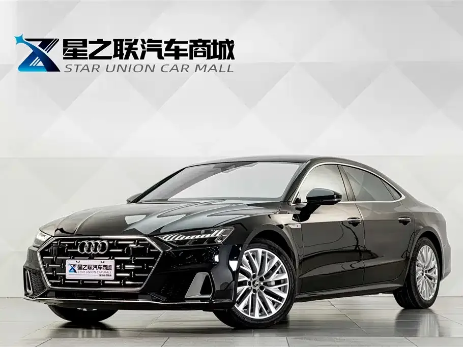 Audi A7L — фото 1