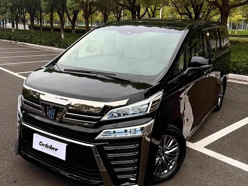 Toyota Vellfire — фото 6