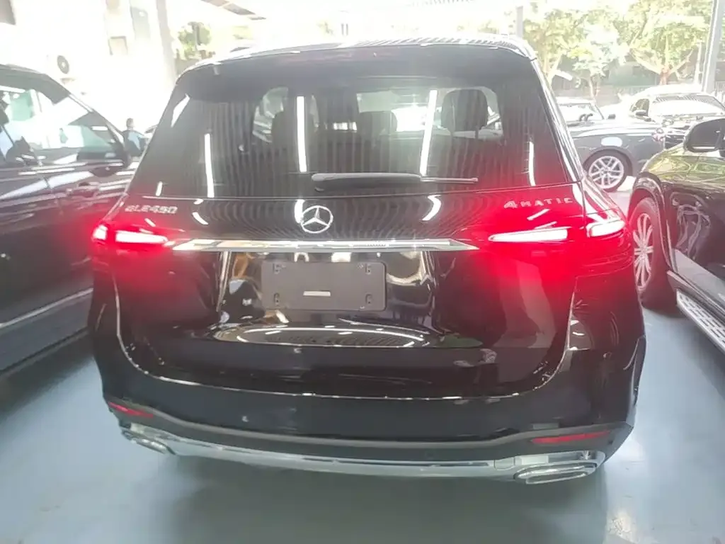 Mercedes-Benz GLE (Import) — фото 8