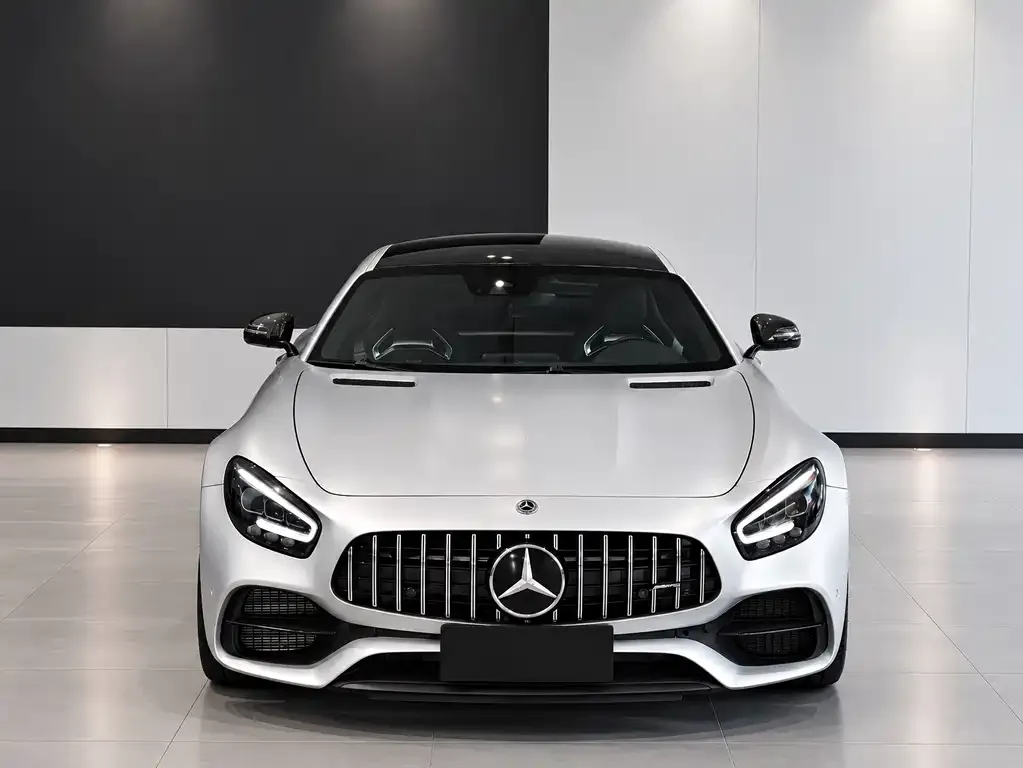 Mercedes-Benz AMG GT — фото 2