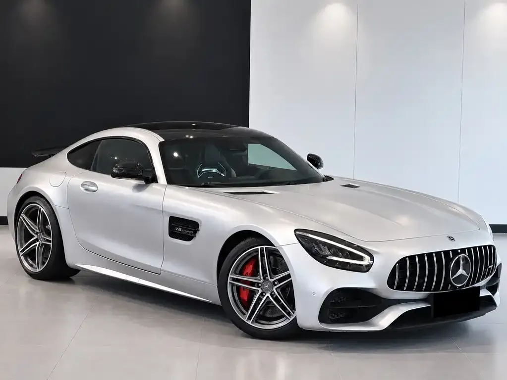 Mercedes-Benz AMG GT — фото 5