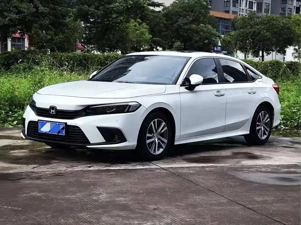 Honda Civic — фото 1
