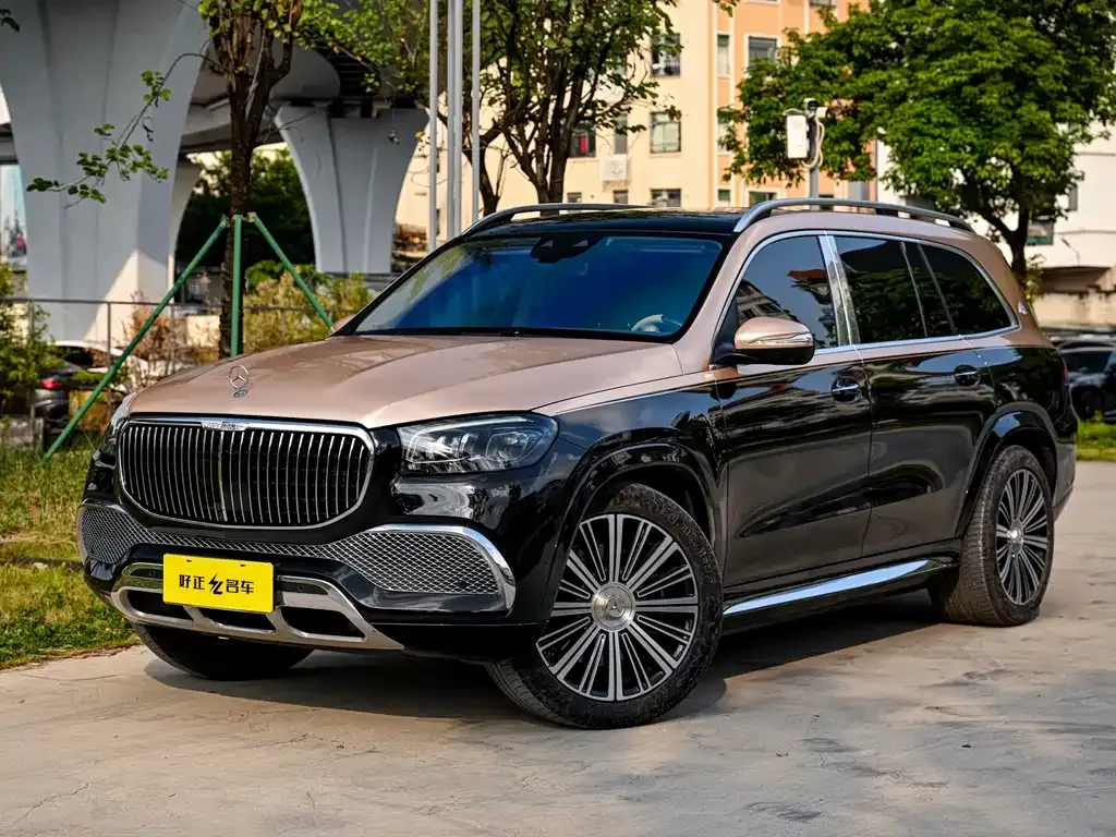Mercedes-Benz GLS — фото 1