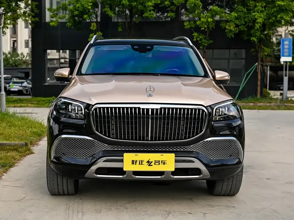Mercedes-Benz GLS — фото 4