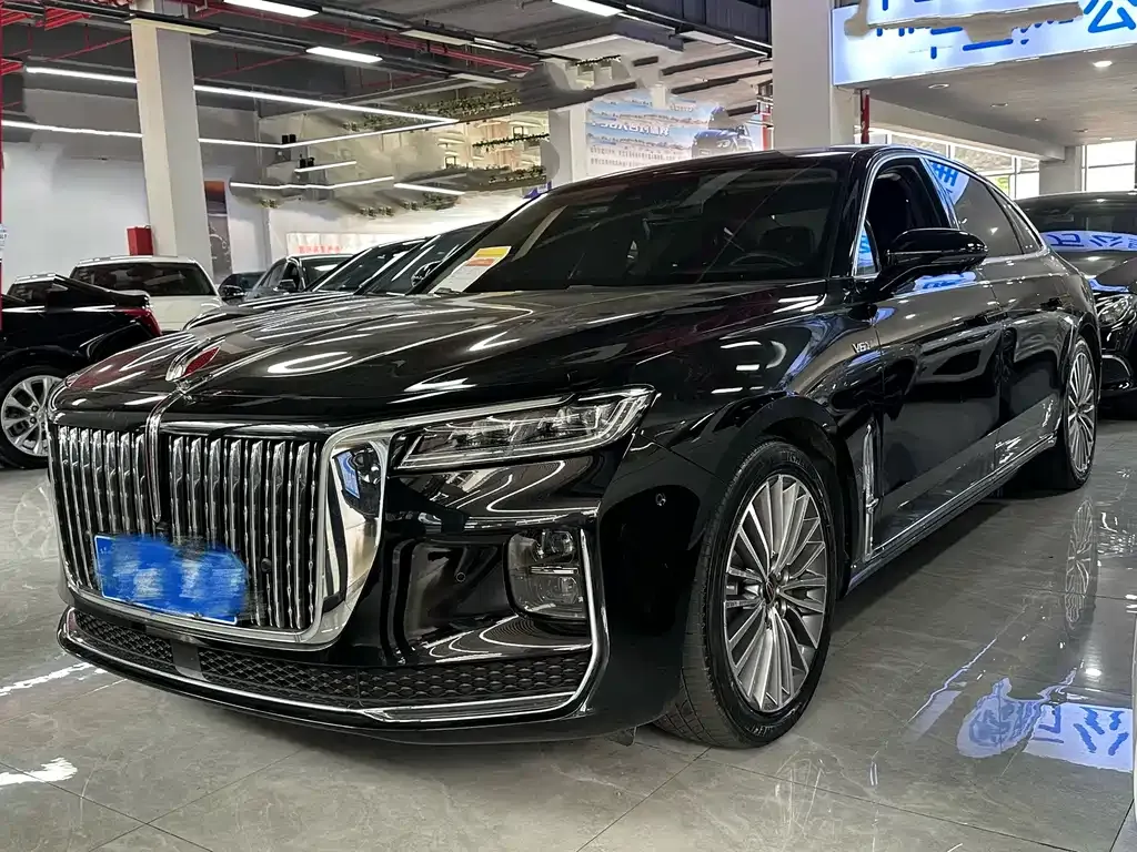 Hongqi H9 — фото 1
