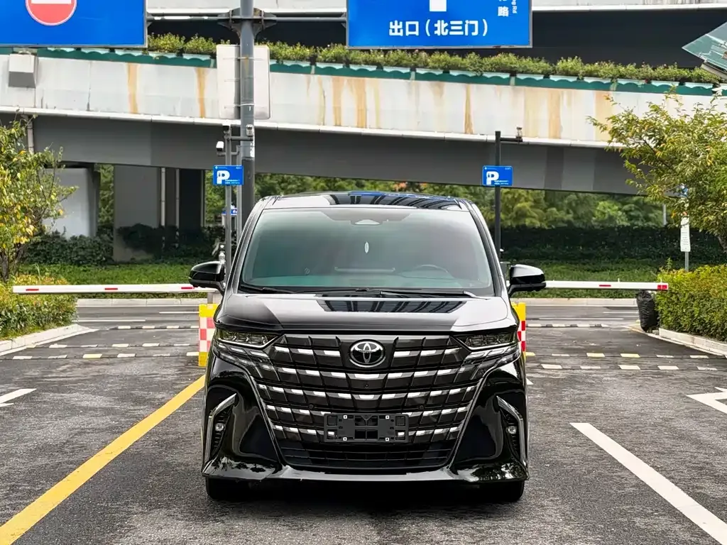 Toyota Alphard — фото 1